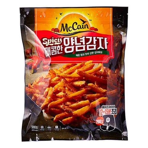 SPICY BATTERED STRAIGHT CUT