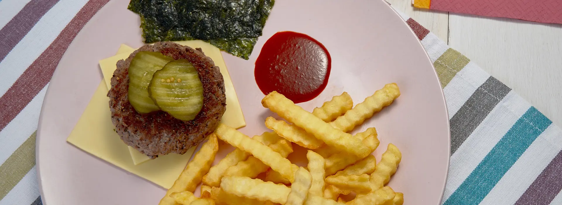 SIMPLE KIDS BURGER