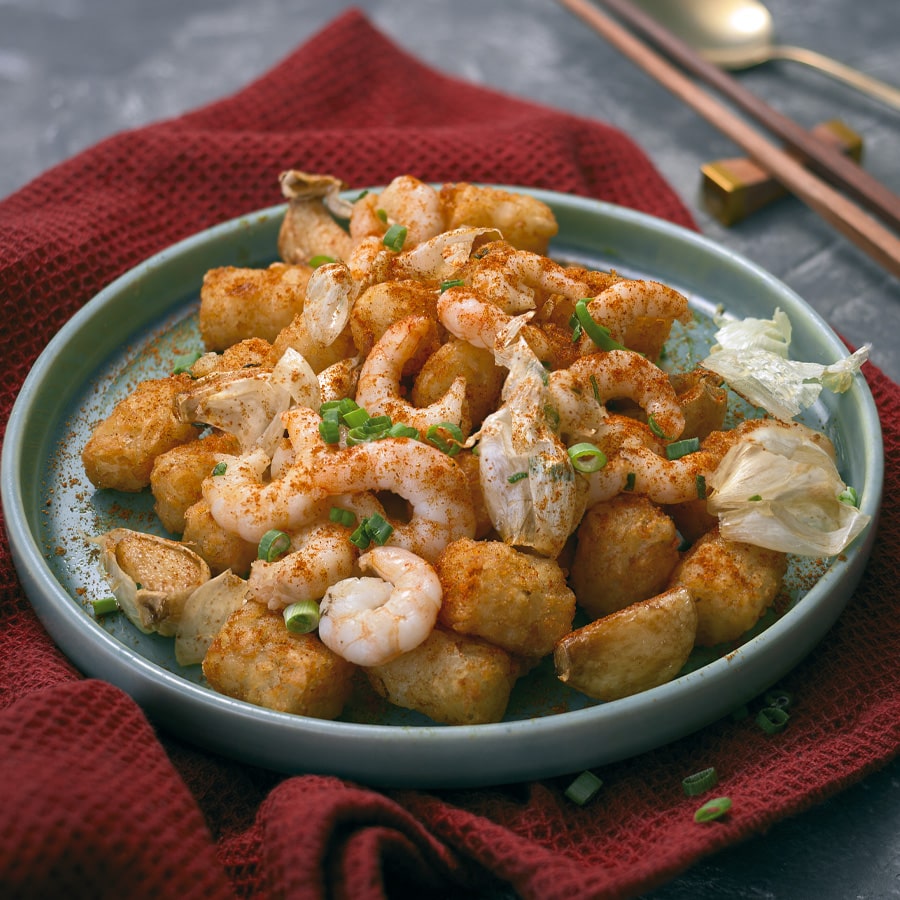 펍스 & 칠리 새우