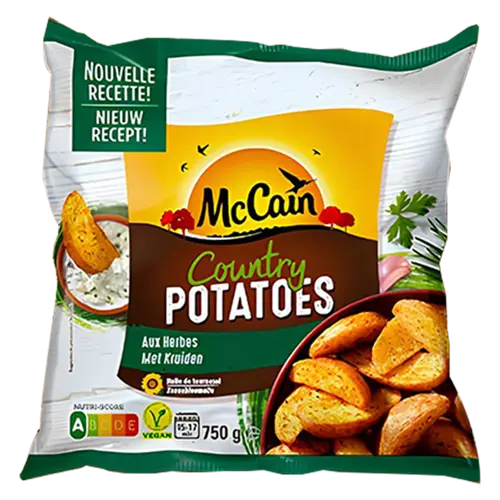 SEASONED POTATO WEDGES
