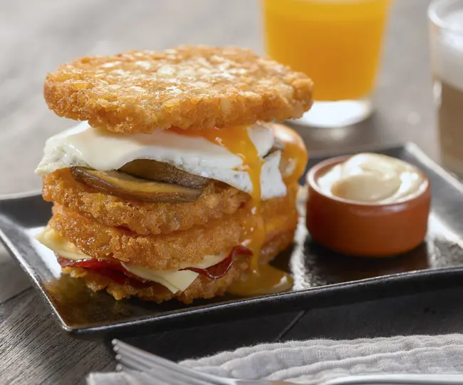 LOADED BREAKFAST HASHBROWNS