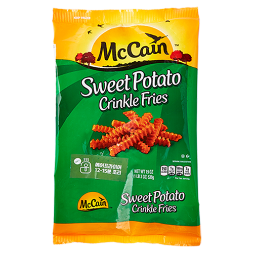 SWEET POTATO CRINKLE CUT