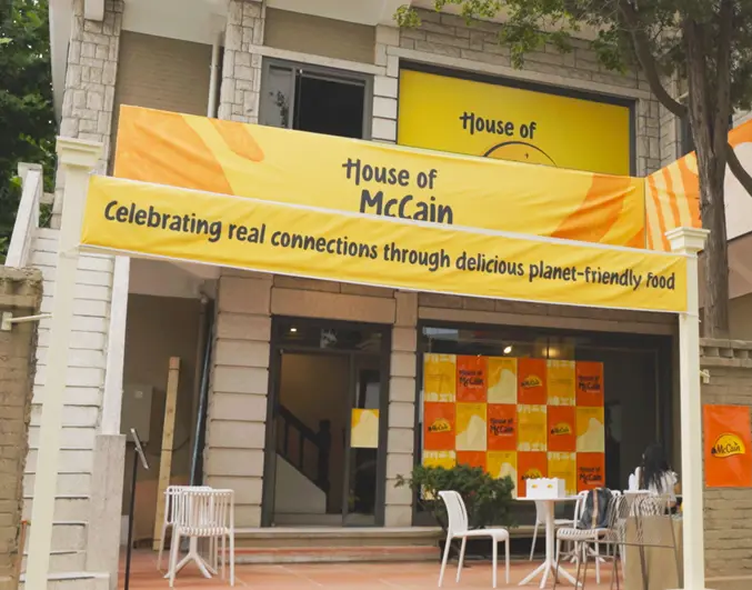  McCain Foods celebrates grand opening of the ‘House of McCain’