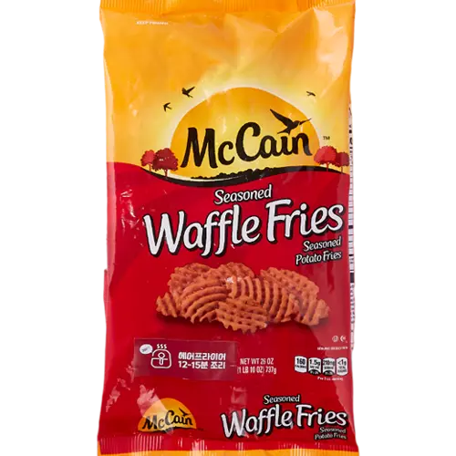 SEASONED WAFFLE FRIES