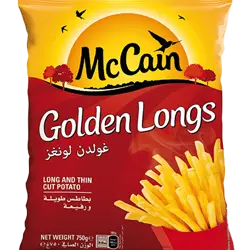 MCCAIN GOLDEN LONG