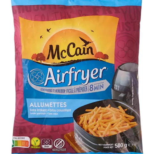 AIR FRYER STRAIGHT CUT